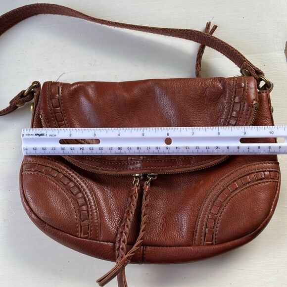 Lucky 🍀 Brand Bags | Lucky 🍀 Brand Brown Boho FoldOver Flap Bag - Picture 14 of 16